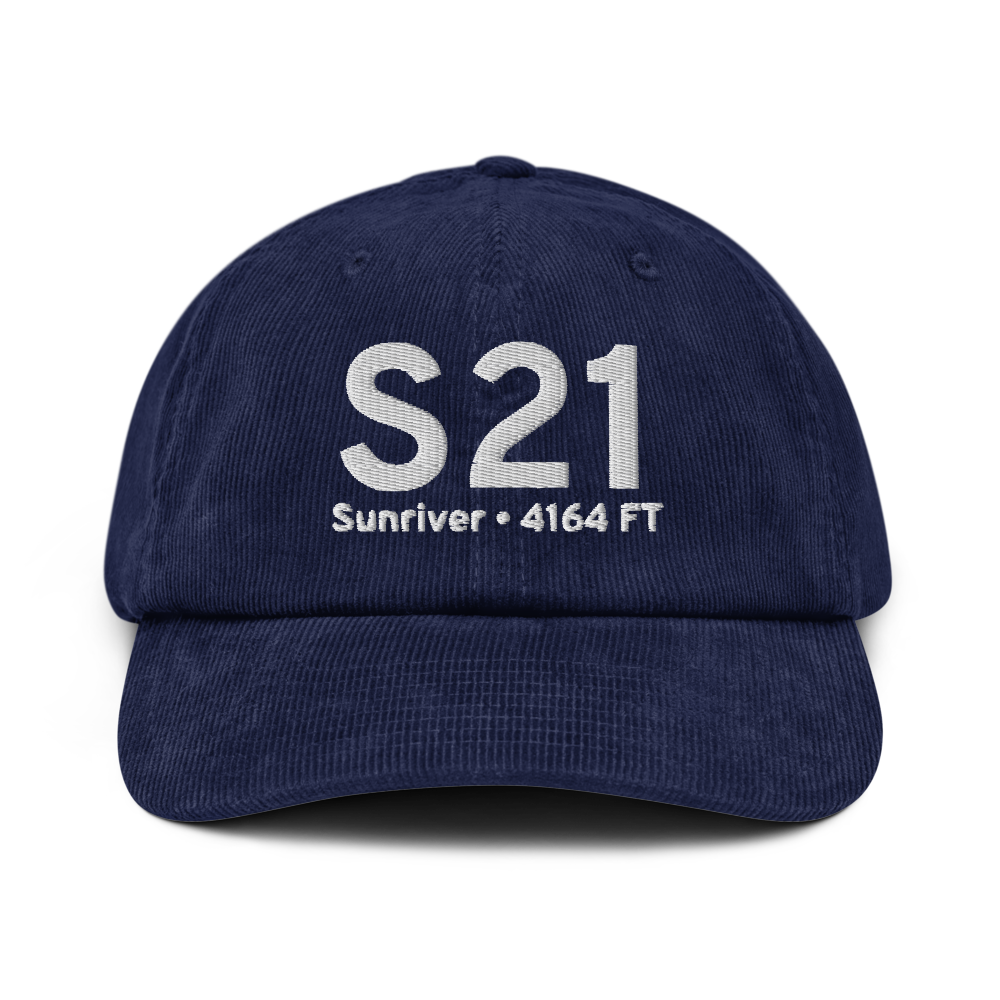 Sunriver (KS21) Airport Hat 