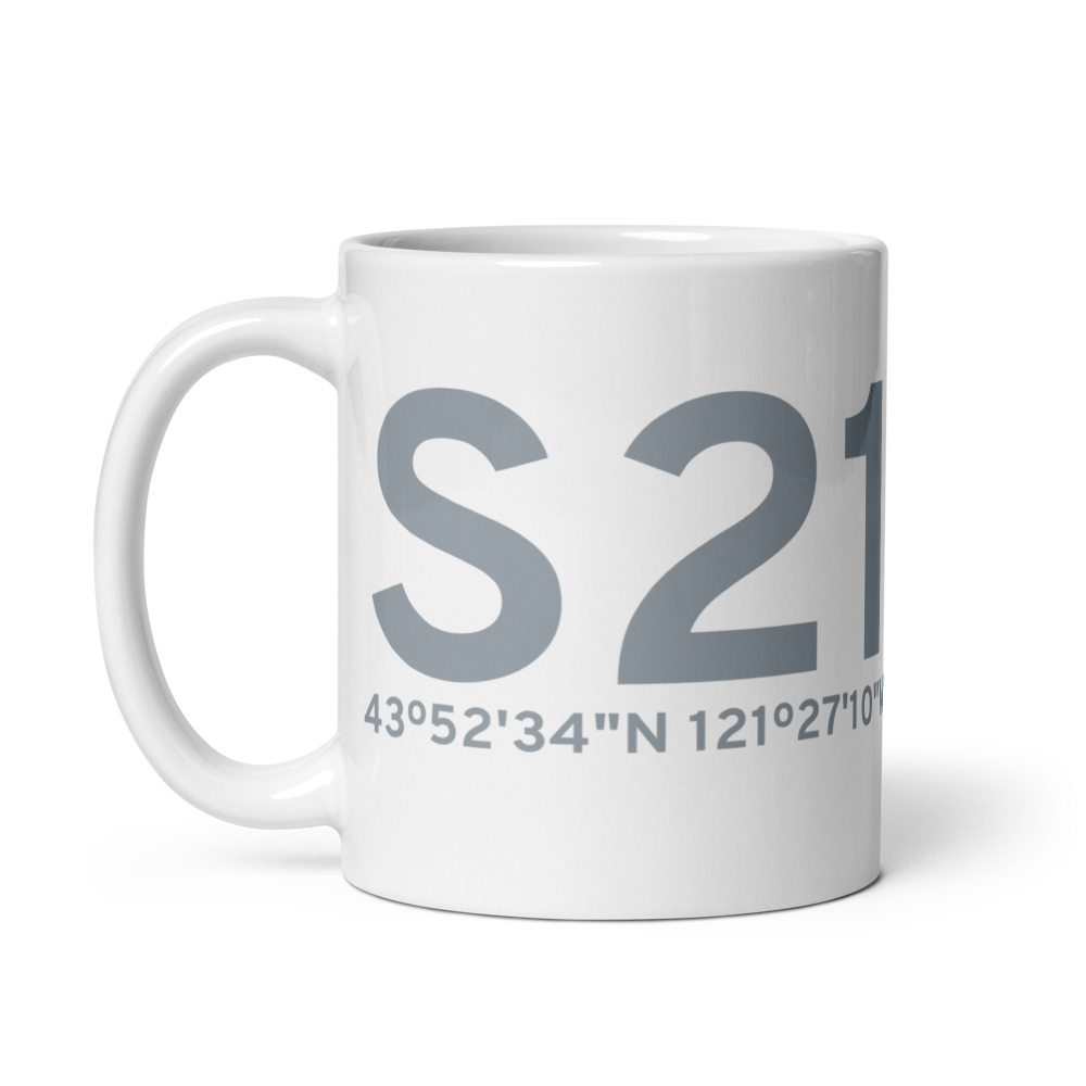 Sunriver (KS21) Airport Mug 
