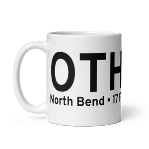 North Bend (KOTH) Airport Mug