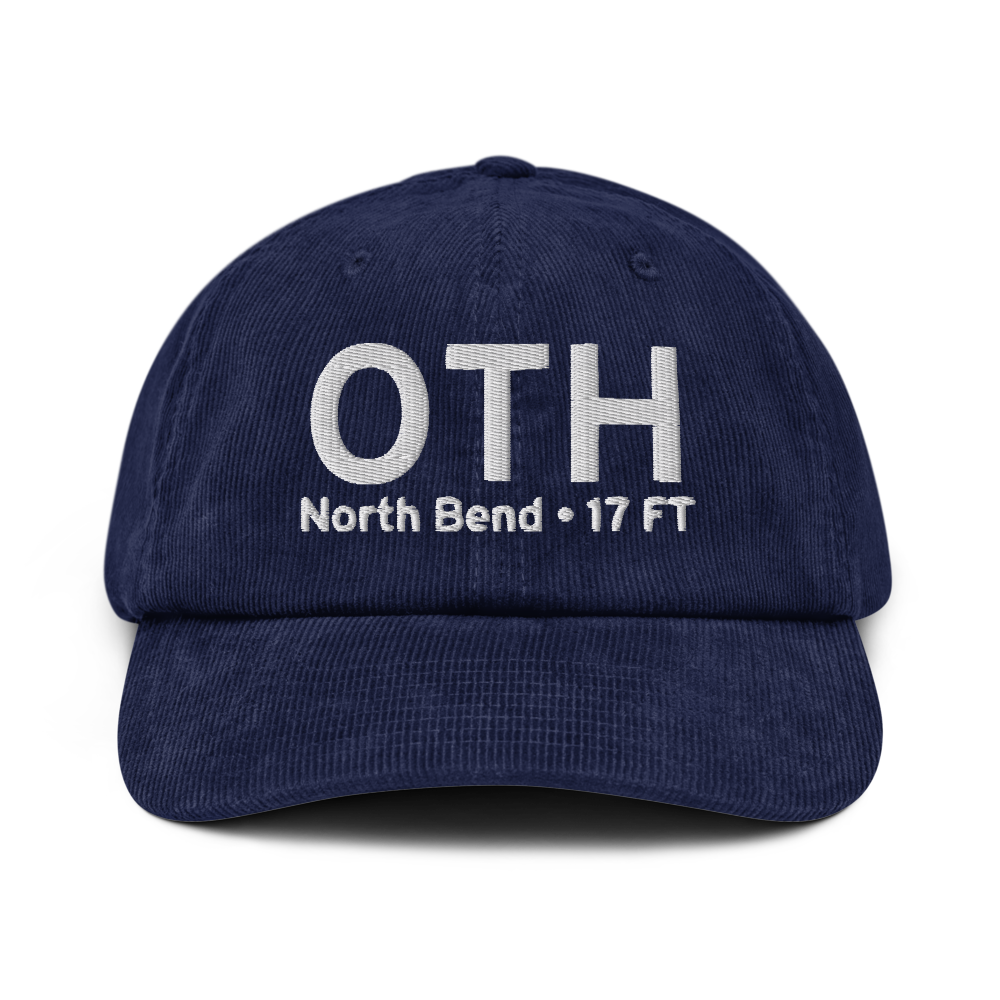 North Bend (KOTH) Airport Hat 
