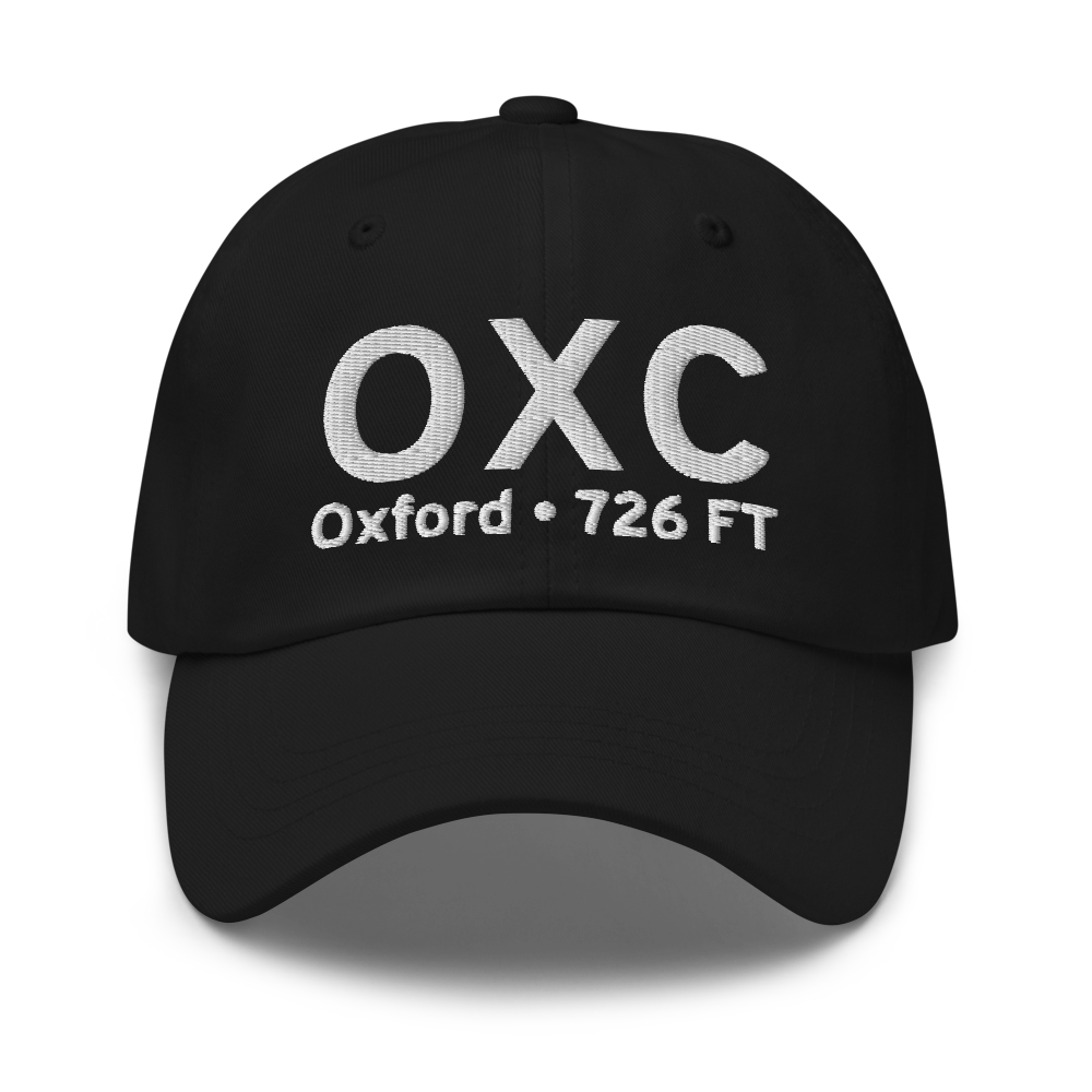 Oxford (KOXC) Airport Hat 