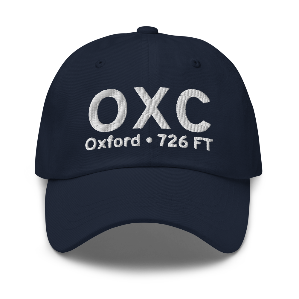 Oxford (KOXC) Airport Hat 