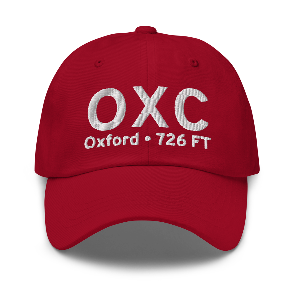 Oxford (KOXC) Airport Hat 