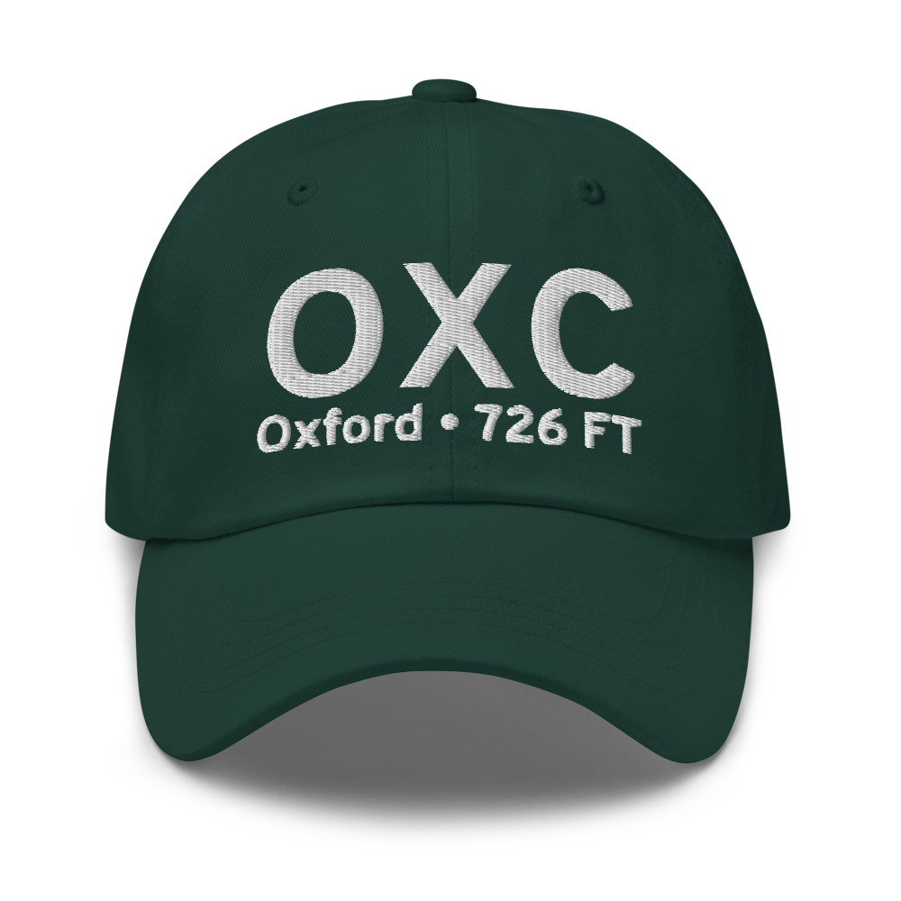 Oxford (KOXC) Airport Hat 