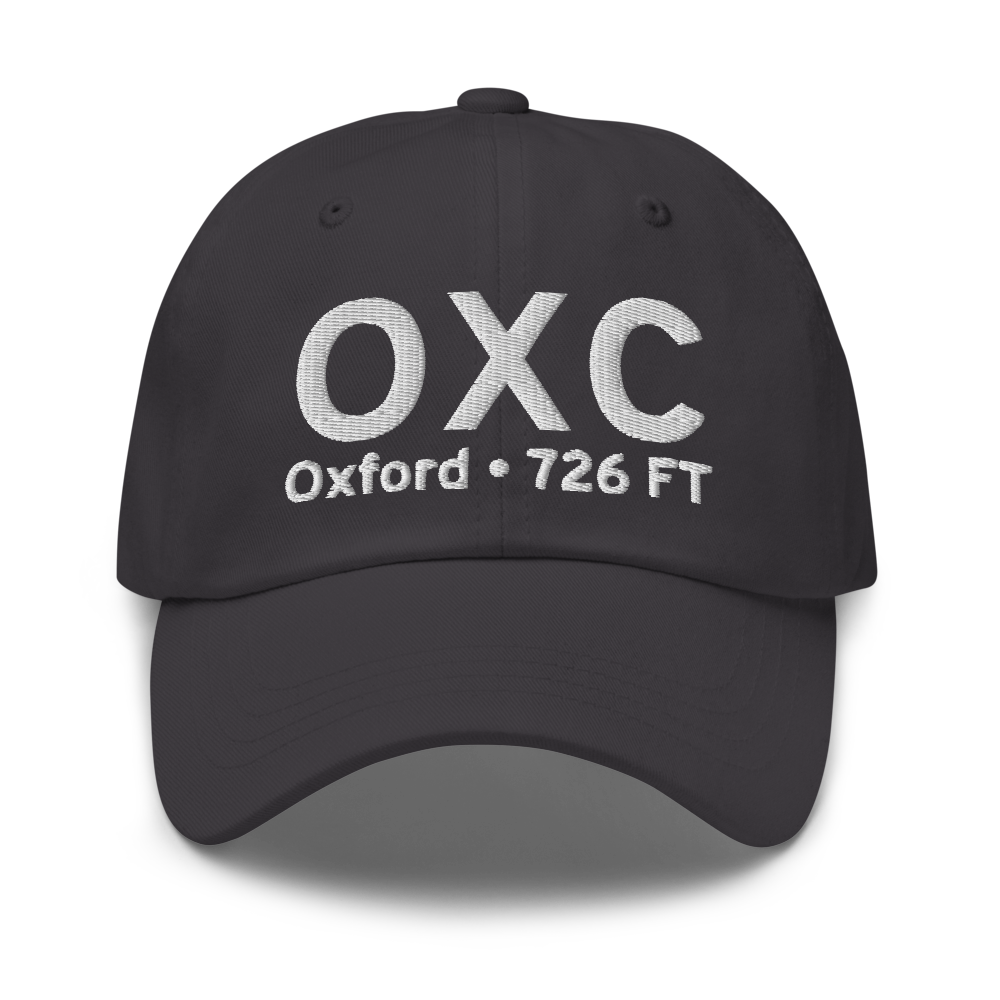 Oxford (KOXC) Airport Hat 