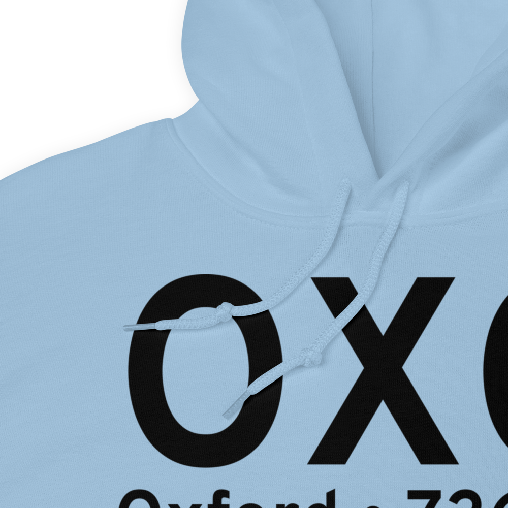 Oxford (KOXC) Airport Hoodie Sweatshirt 