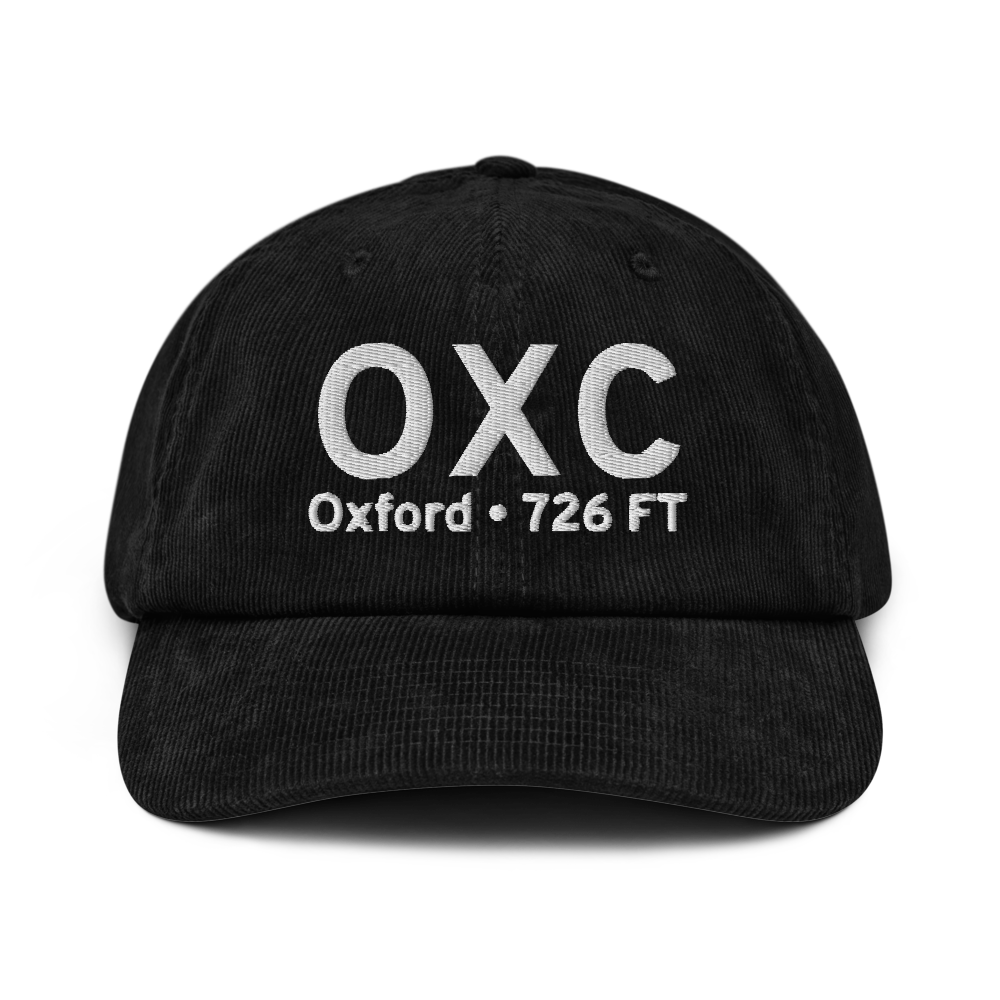 Oxford (KOXC) Airport Hat 