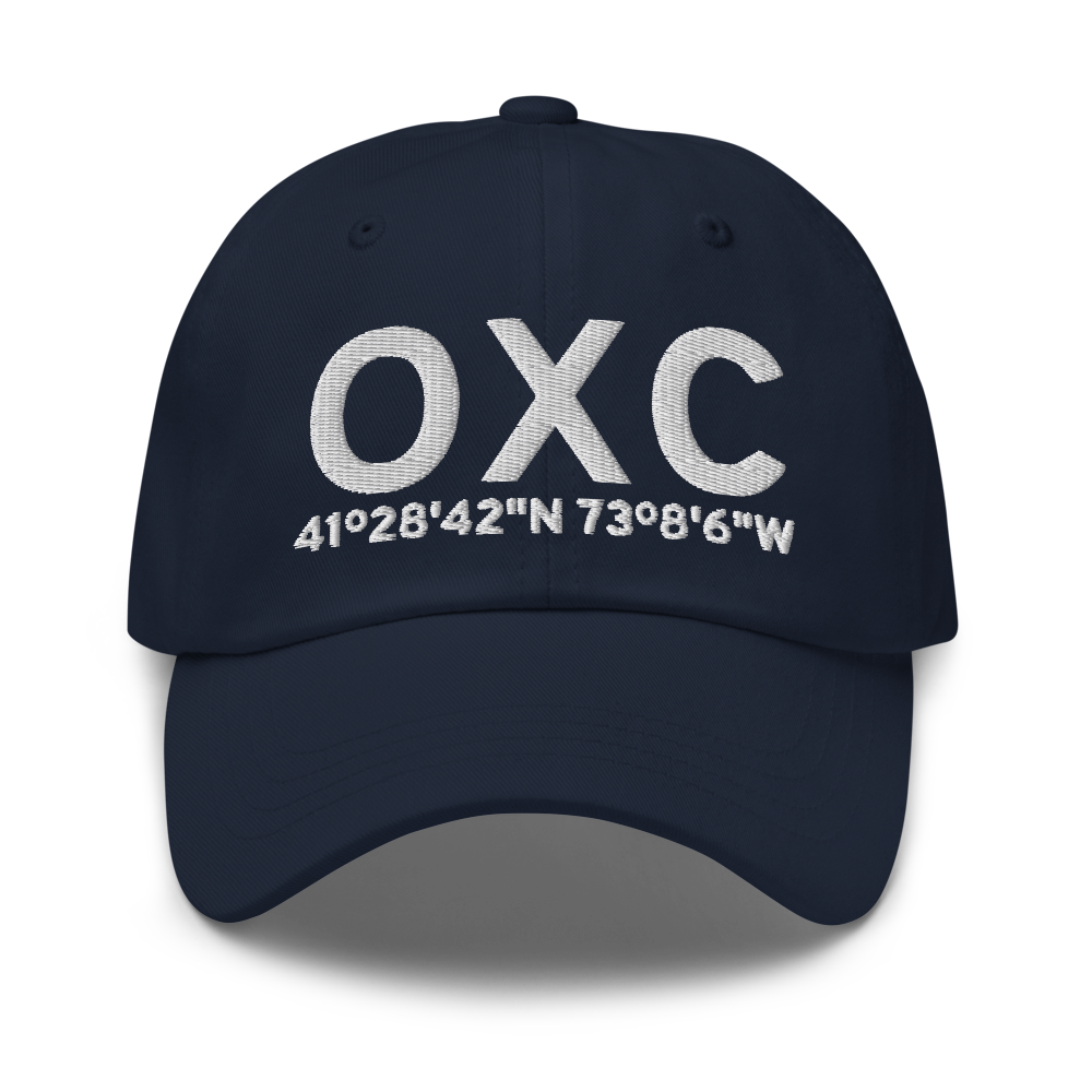 Oxford (KOXC) Airport Hat 