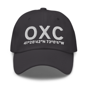 Oxford (KOXC) Airport Hat