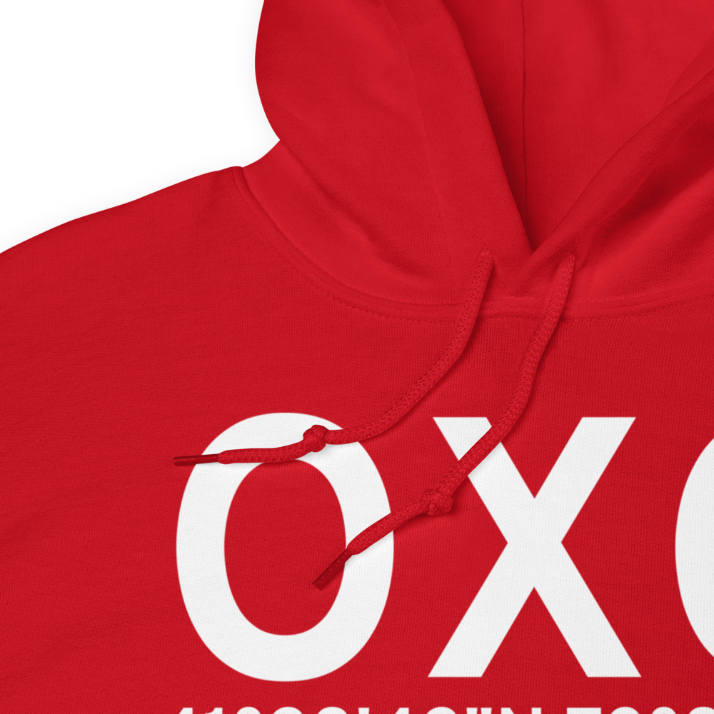 Oxford (KOXC) Airport Hoodie Sweatshirt 