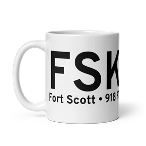 Fort Scott (KFSK) Airport Mug