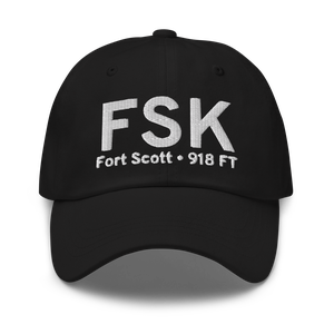 Fort Scott (KFSK) Airport Hat