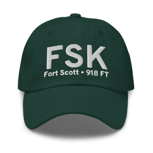 Fort Scott (KFSK) Airport Hat