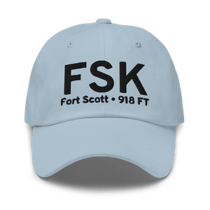 Fort Scott (KFSK) Airport Hat