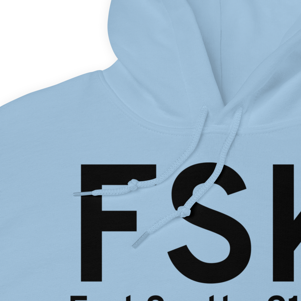 Fort Scott (KFSK) Airport Hoodie Sweatshirt 