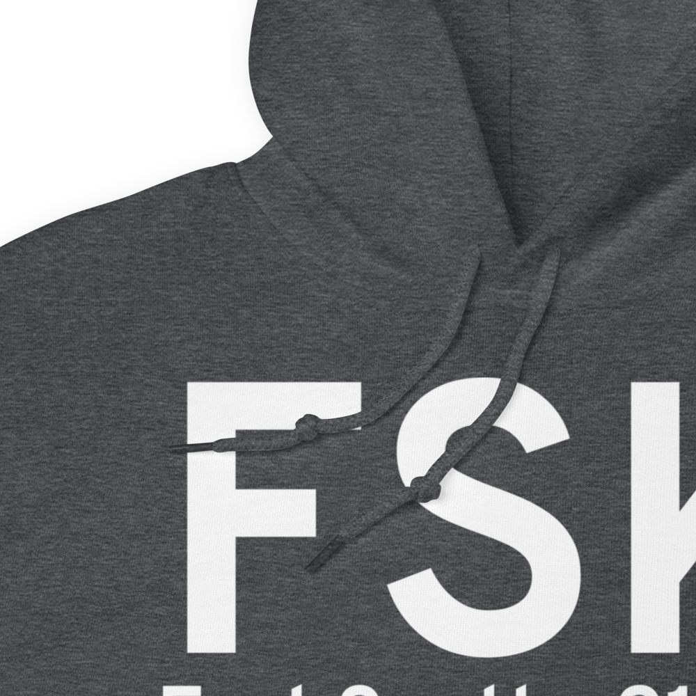 Fort Scott (KFSK) Airport Hoodie Sweatshirt 