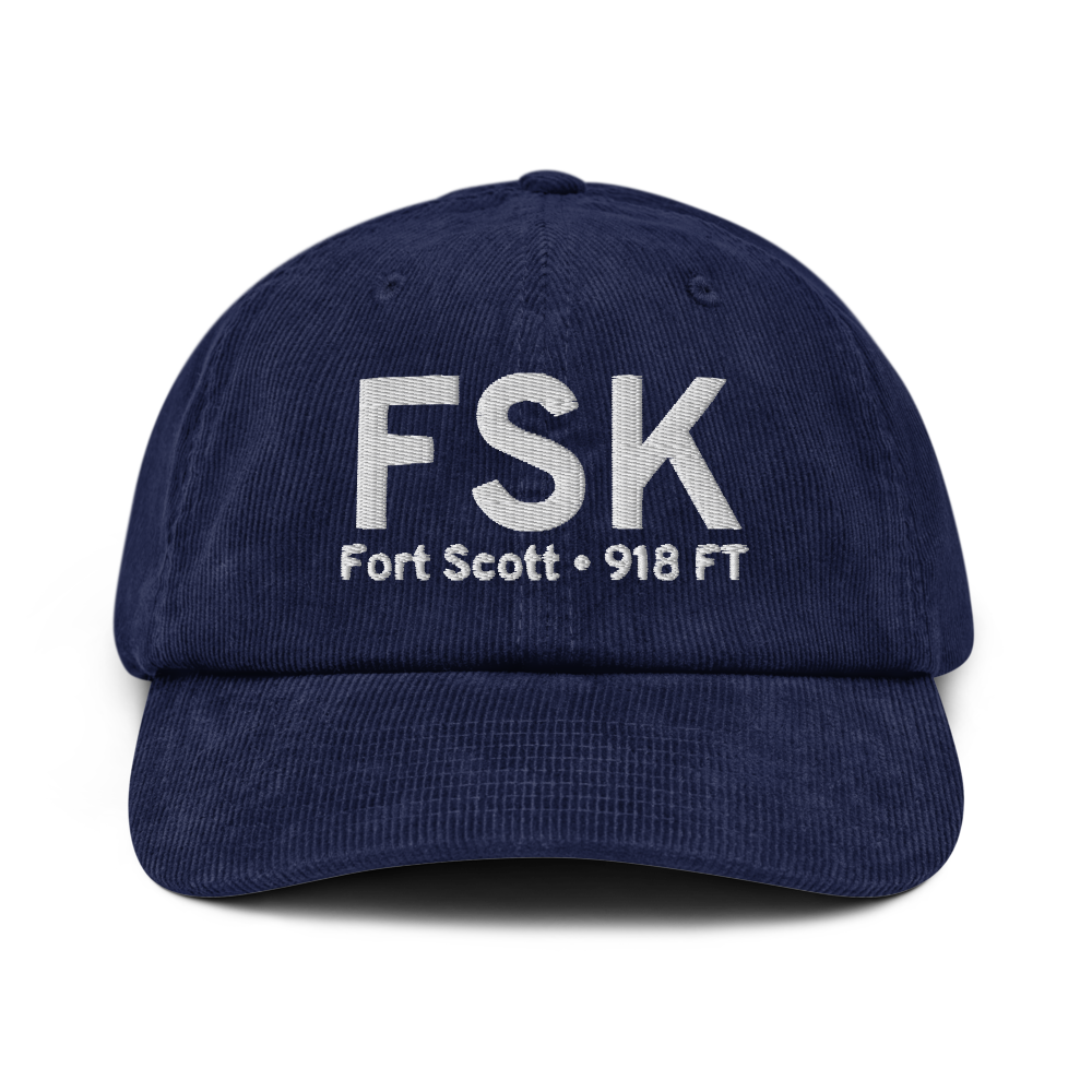 Fort Scott (KFSK) Airport Hat 
