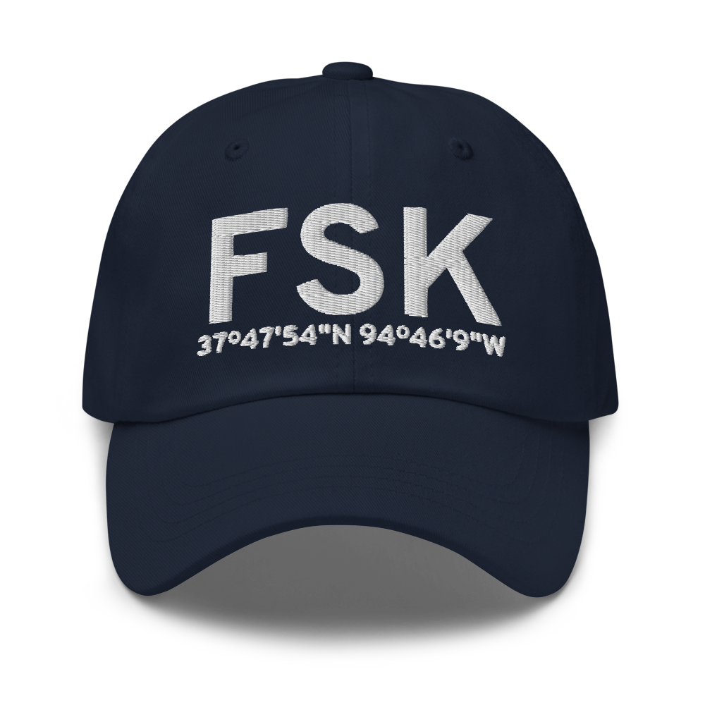 Fort Scott (KFSK) Airport Hat 