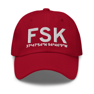 Fort Scott (KFSK) Airport Hat