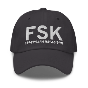 Fort Scott (KFSK) Airport Hat