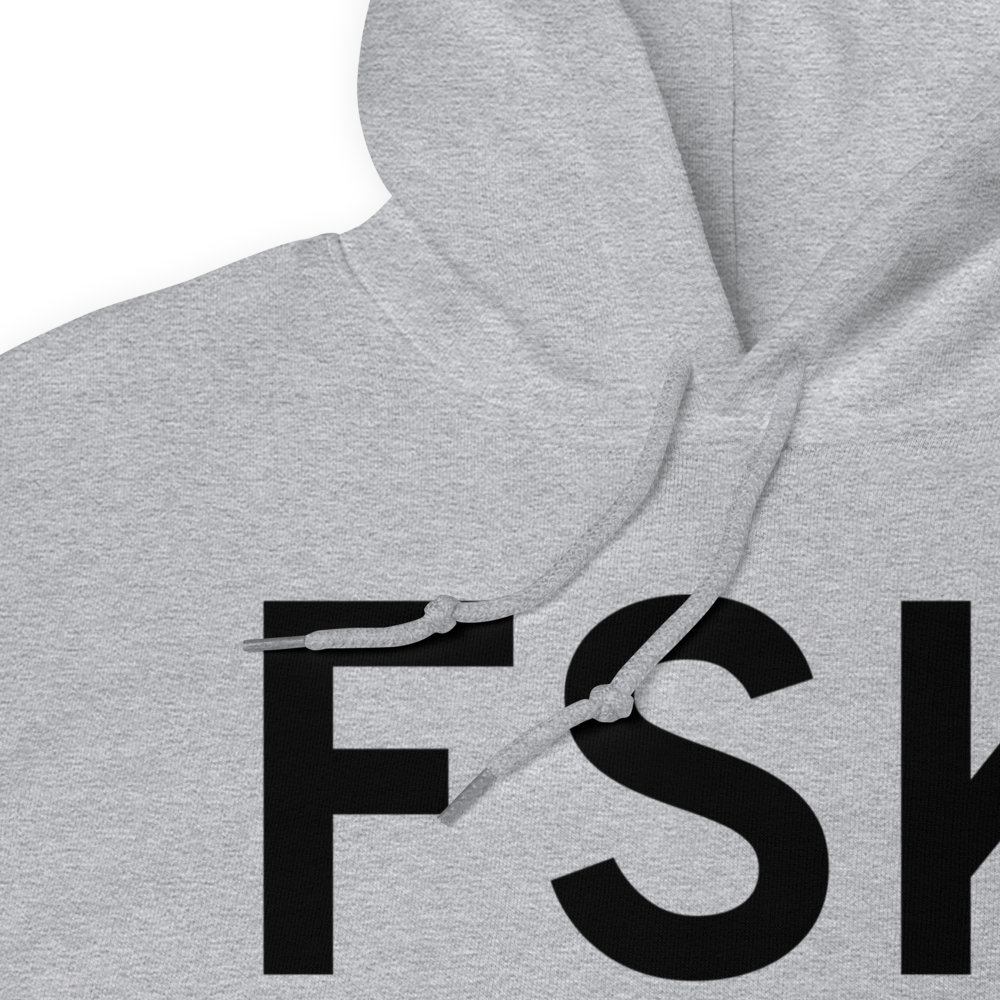 Fort Scott (KFSK) Airport Hoodie Sweatshirt 