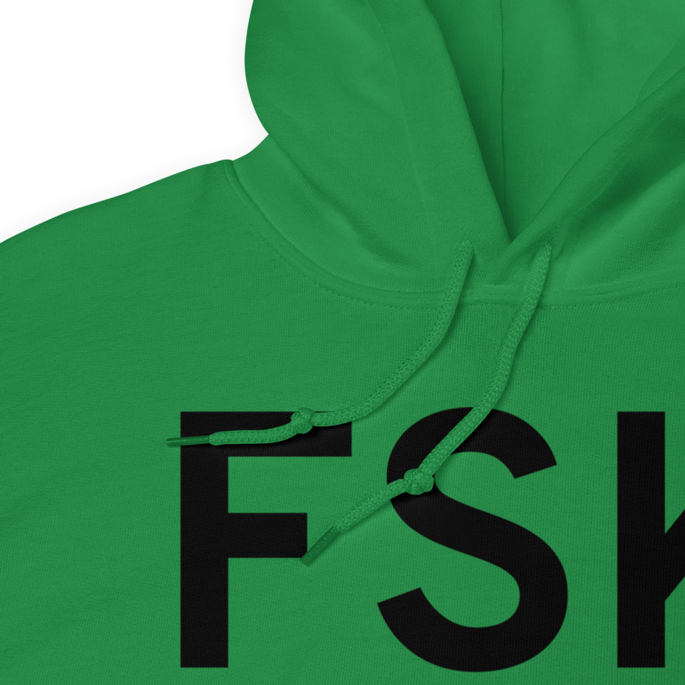 Fort Scott (KFSK) Airport Hoodie Sweatshirt 