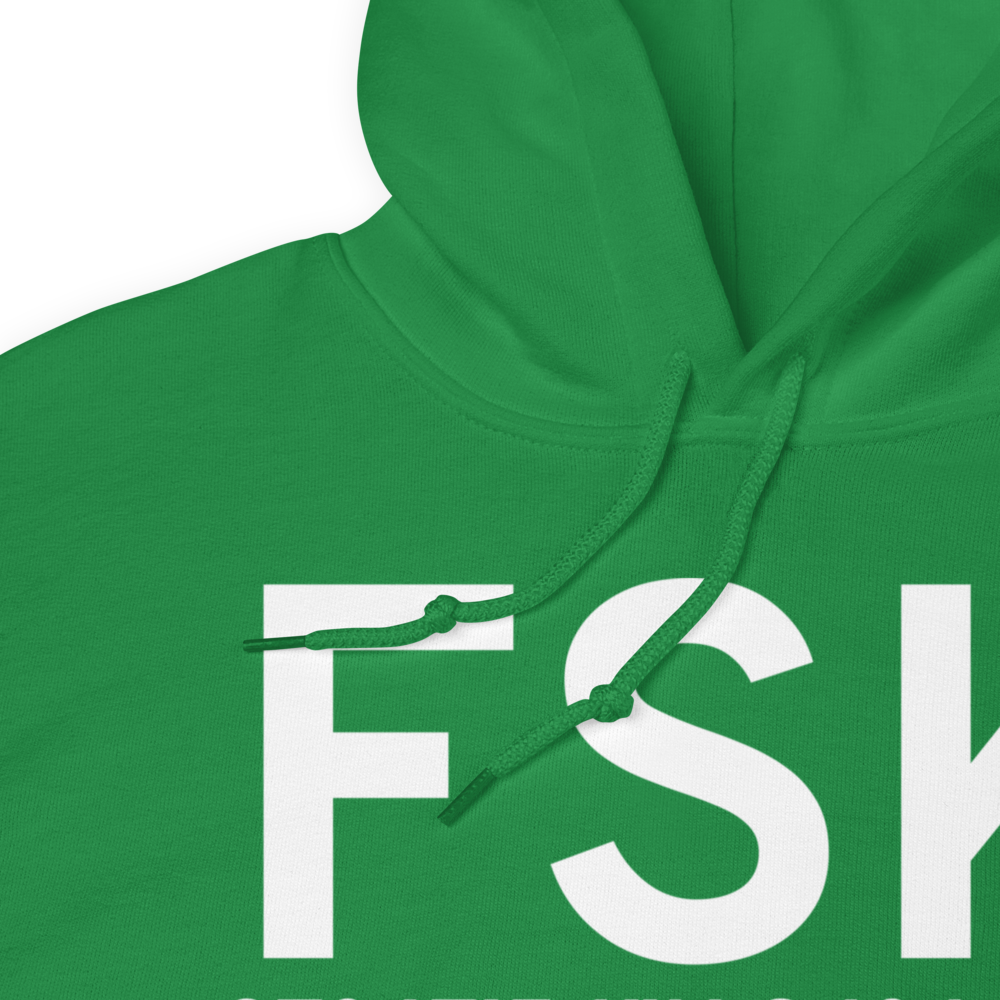 Fort Scott (KFSK) Airport Hoodie Sweatshirt 