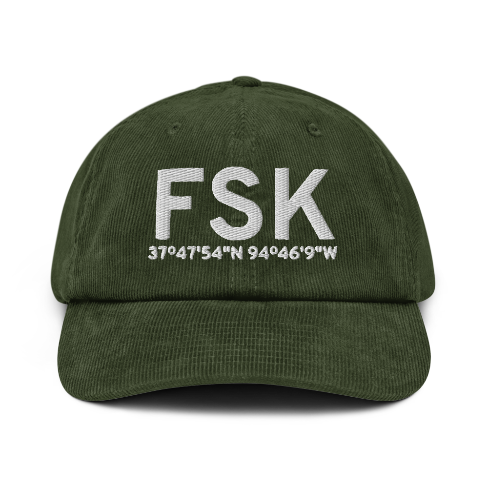 Fort Scott (KFSK) Airport Hat 