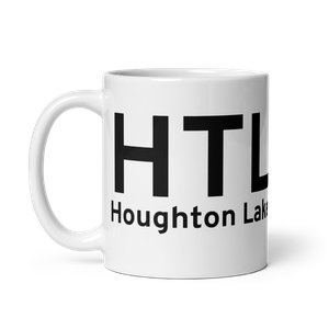 Houghton Lake (KHTL) Airport Mug
