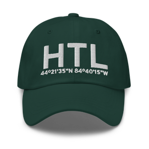 Houghton Lake (KHTL) Airport Hat
