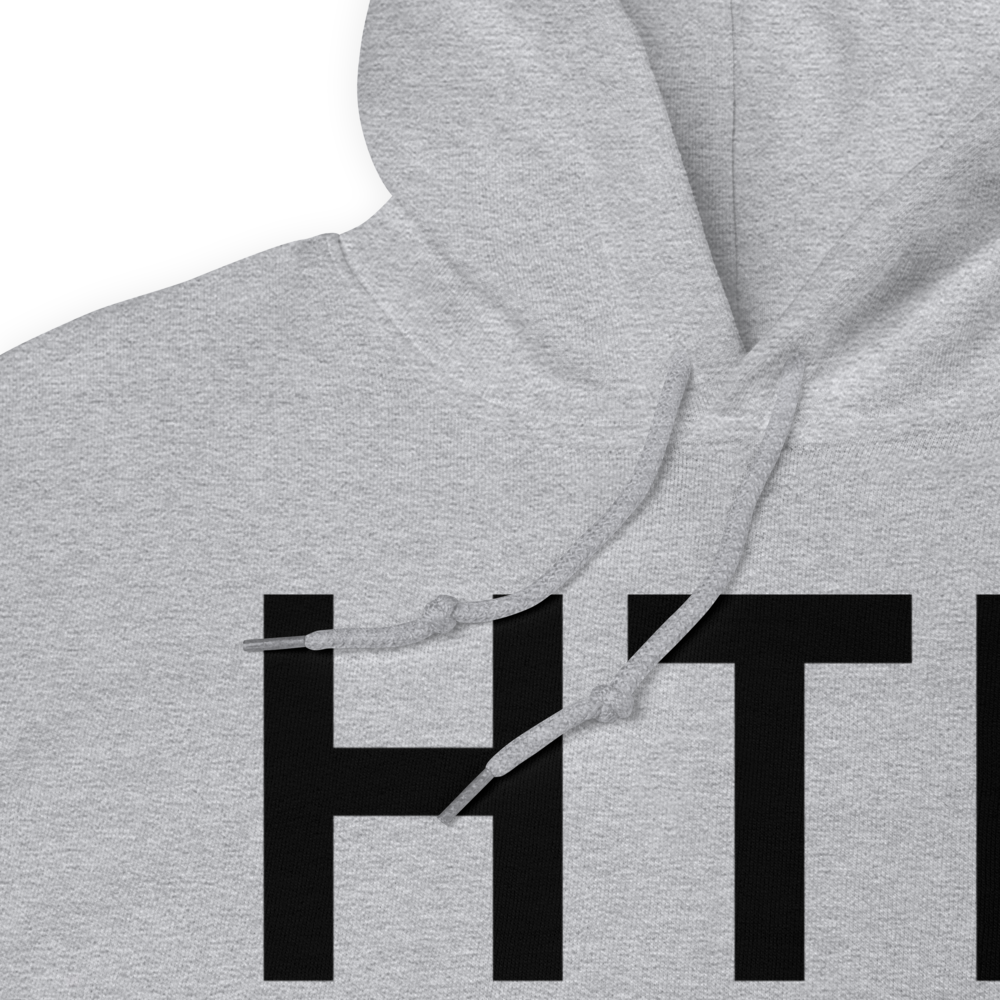 Houghton Lake (KHTL) Airport Hoodie Sweatshirt 