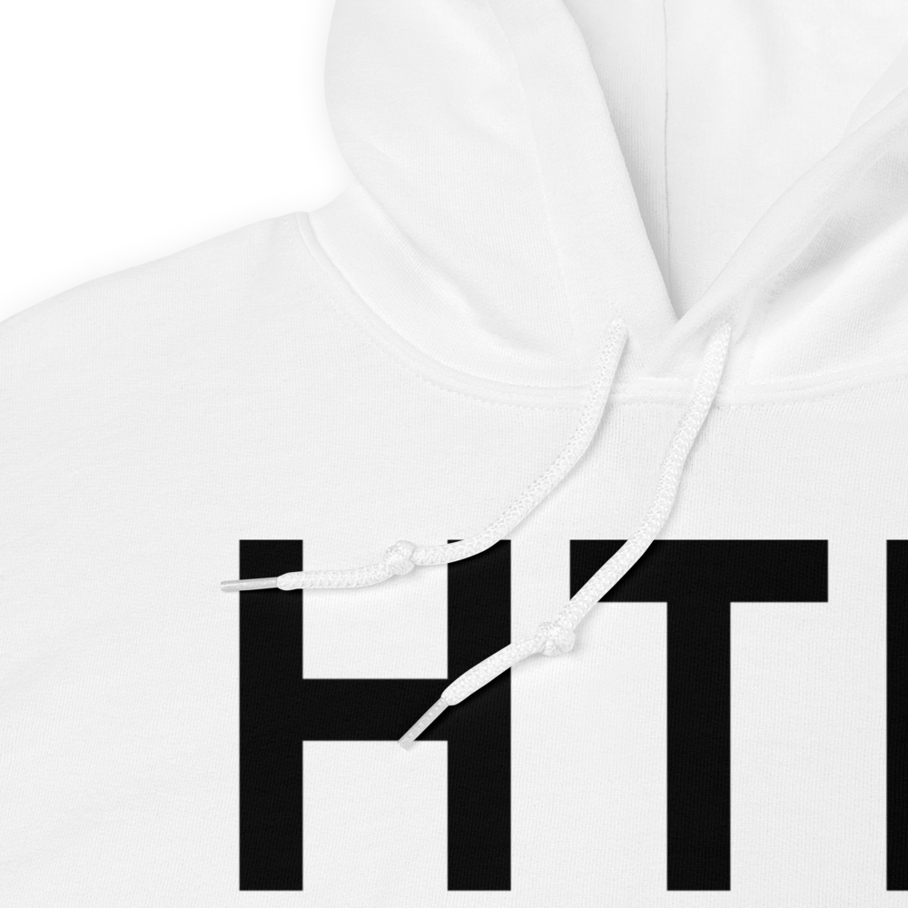 Houghton Lake (KHTL) Airport Hoodie Sweatshirt 