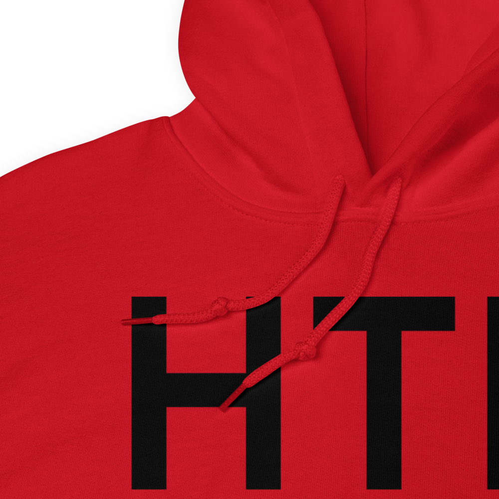 Houghton Lake (KHTL) Airport Hoodie Sweatshirt 