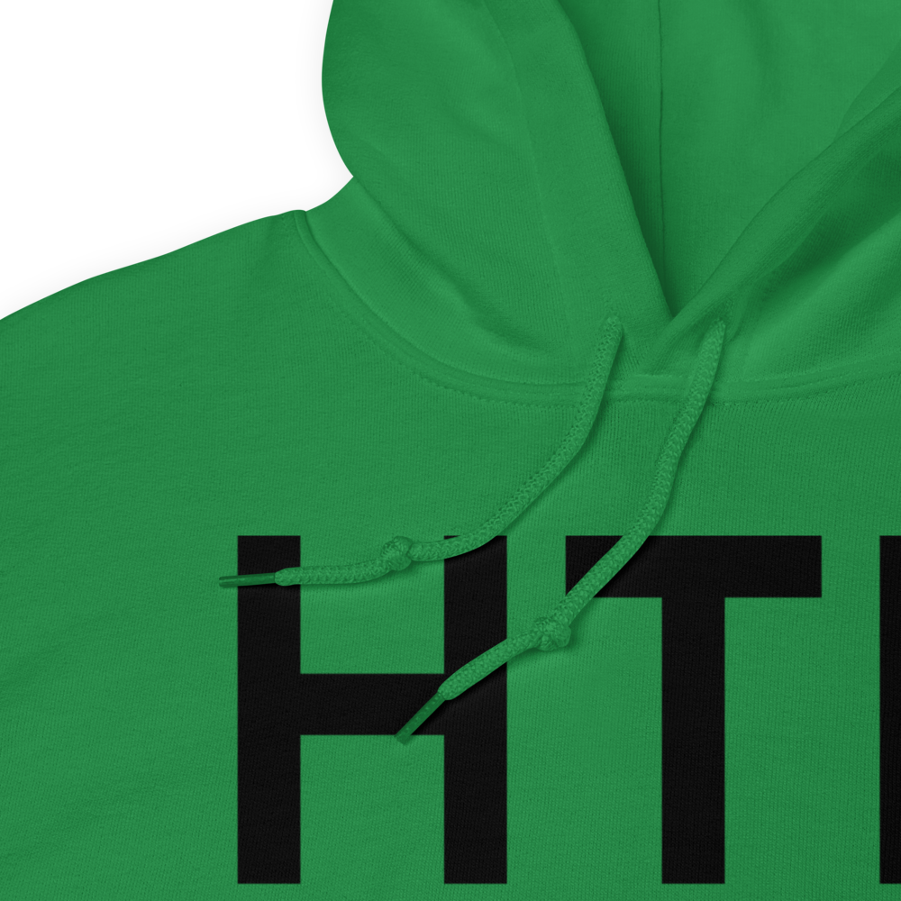 Houghton Lake (KHTL) Airport Hoodie Sweatshirt 