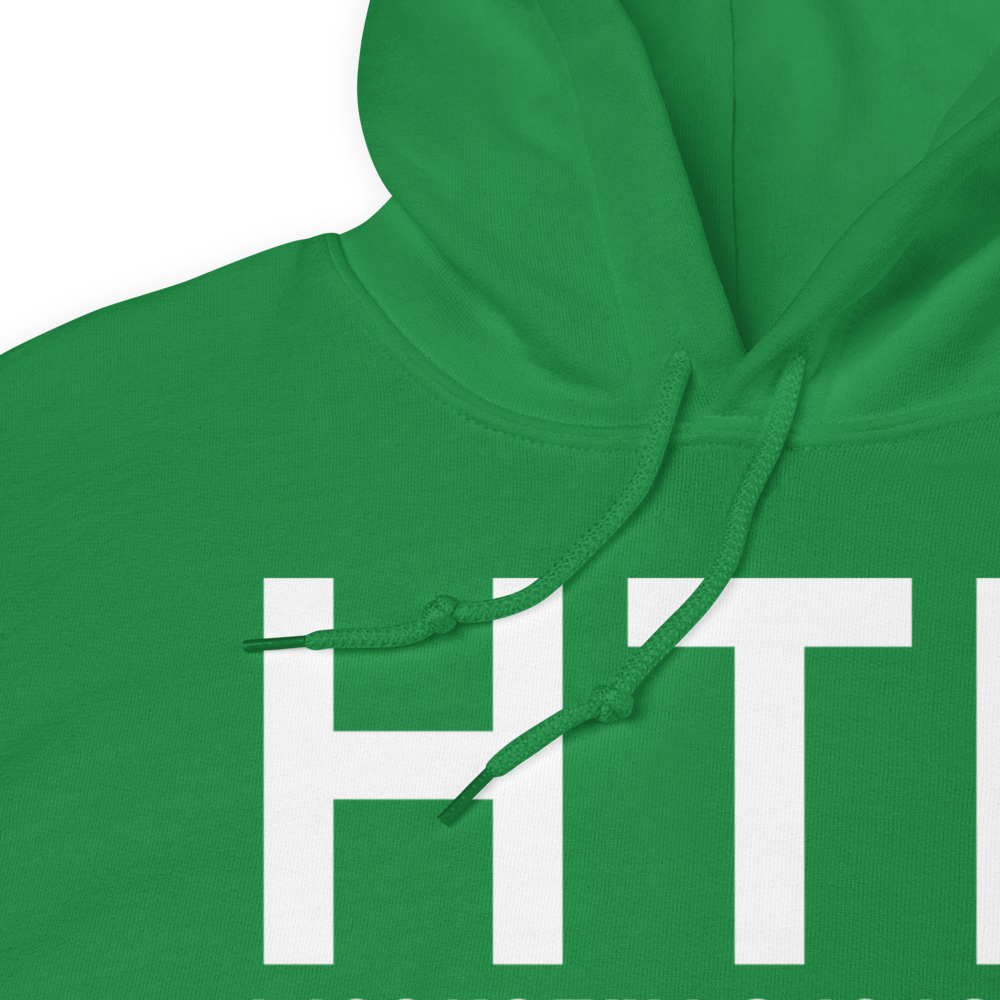 Houghton Lake (KHTL) Airport Hoodie Sweatshirt 