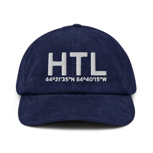 Houghton Lake (KHTL) Airport Hat