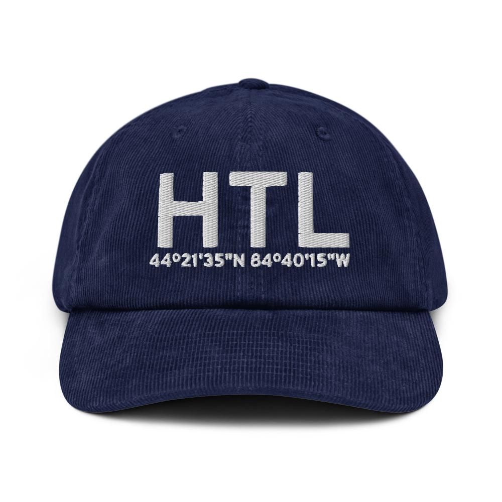 Houghton Lake (KHTL) Airport Hat 