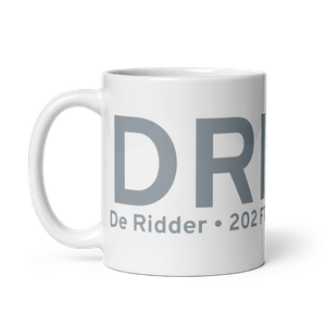 De Ridder (KDRI) Airport Mug