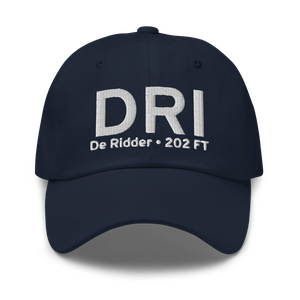 De Ridder (KDRI) Airport Hat