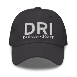 De Ridder (KDRI) Airport Hat