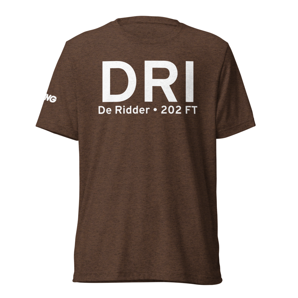 De Ridder (KDRI) Airport Tri-blend T-Shirt 
