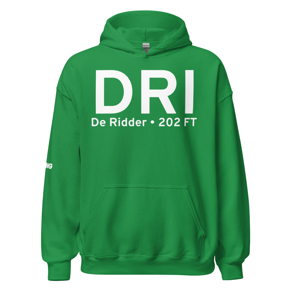 De Ridder (KDRI) Airport Hoodie Sweatshirt 