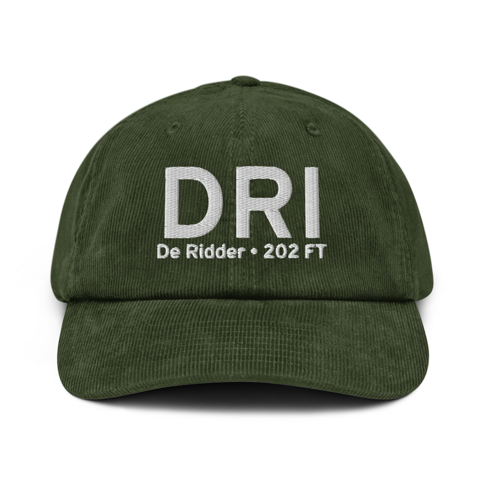De Ridder (KDRI) Airport Hat 