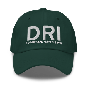 De Ridder (KDRI) Airport Hat