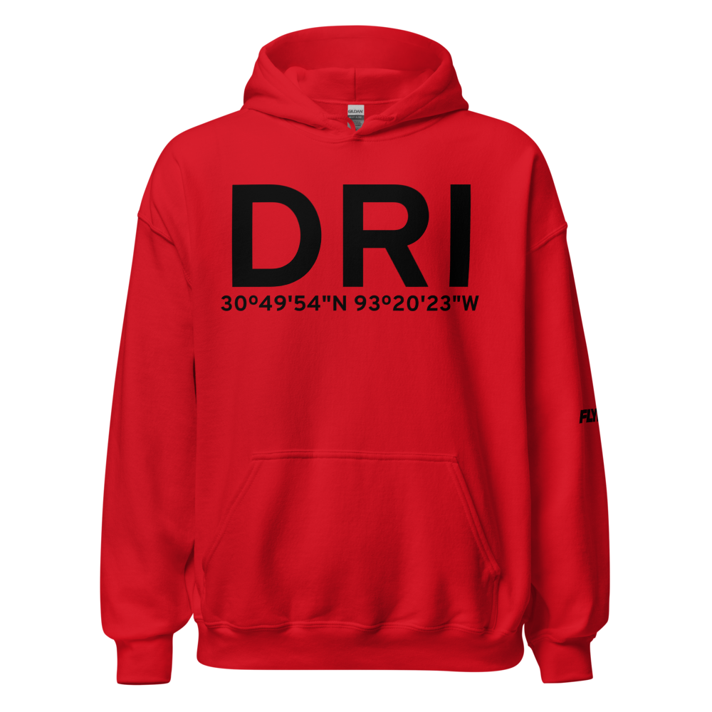 De Ridder (KDRI) Airport Hoodie Sweatshirt 