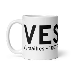 Versailles (KVES) Airport Mug