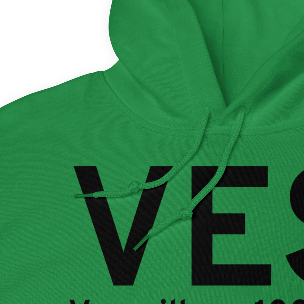 Versailles (KVES) Airport Hoodie Sweatshirt 