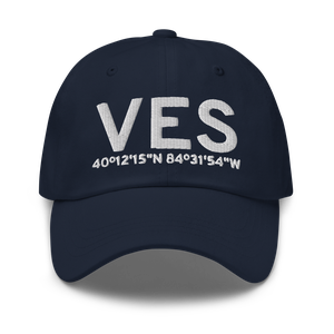 Versailles (KVES) Airport Hat