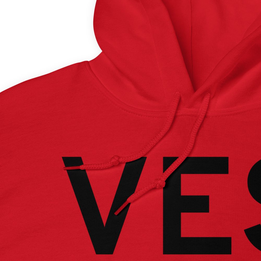 Versailles (KVES) Airport Hoodie Sweatshirt 