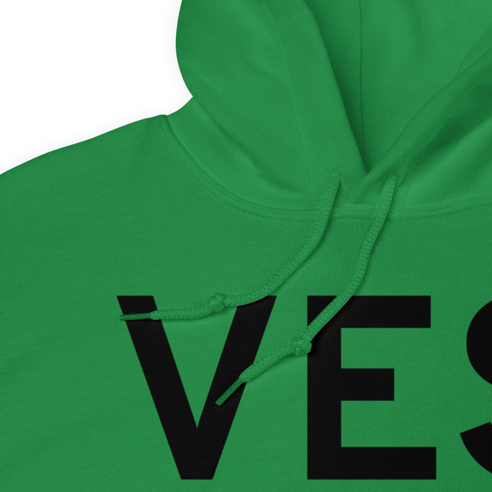 Versailles (KVES) Airport Hoodie Sweatshirt 